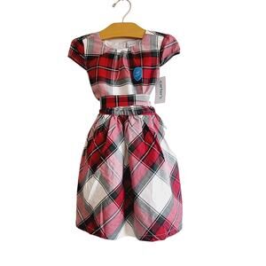 New Carter's plaid dress size 4T